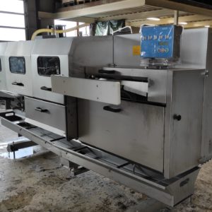 Baader 142 gutting machine