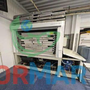 DSI horizontal plate freezer