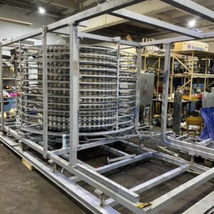 Congelador IQF Frigoscandia Midget-Gyre