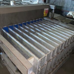Congelador vertical de placas Stal.