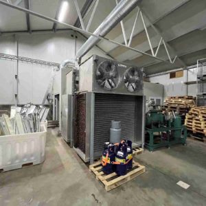Bitzer komplett fryseanlegg