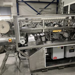 Nordic FK-100 fish splitting machine