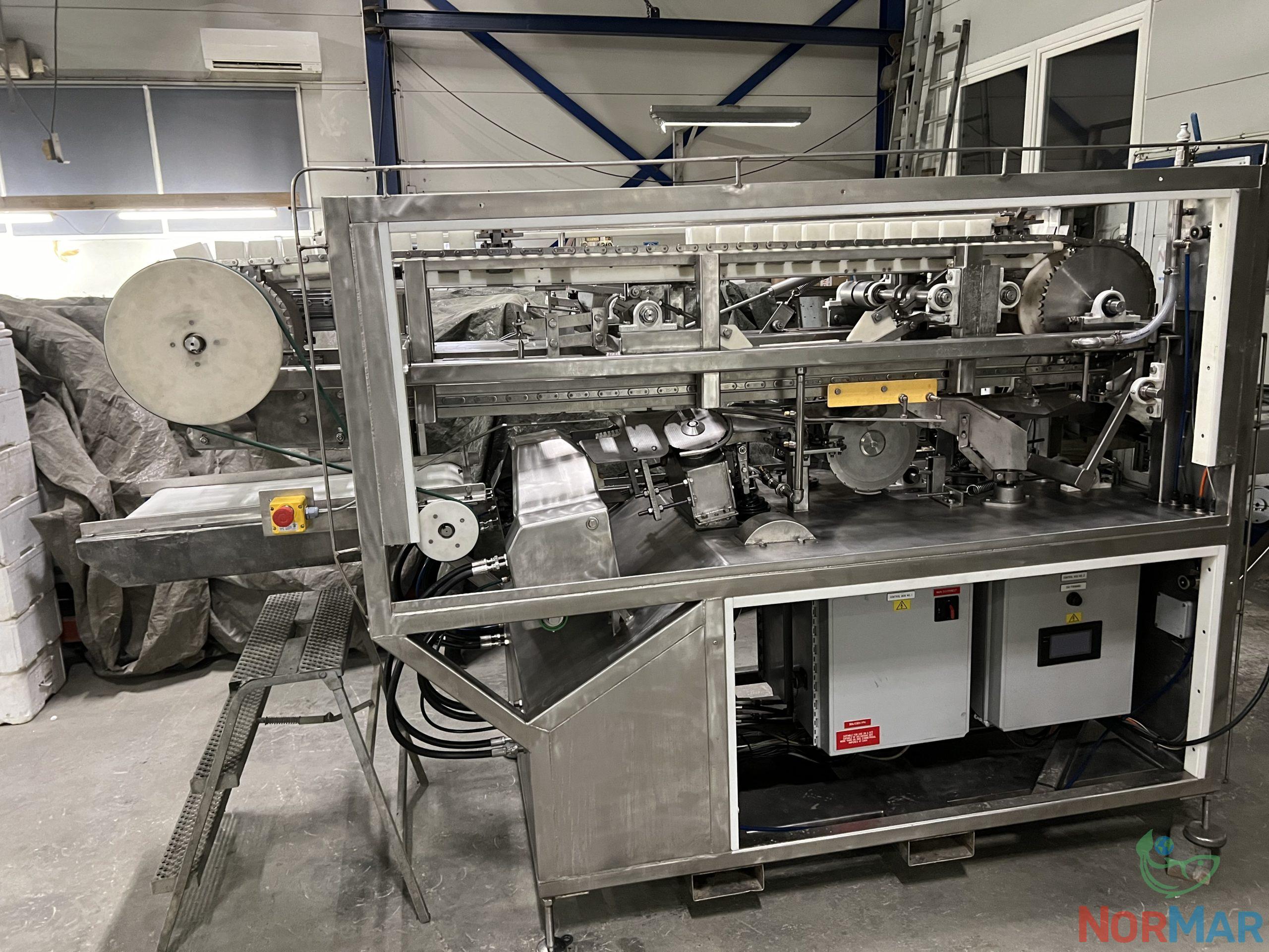 Nordic FK-100 fish splitting machine