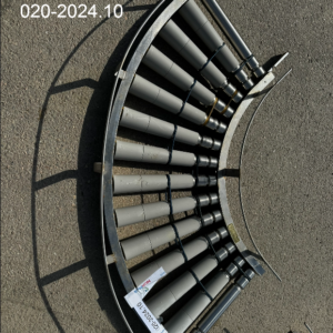 Conveyor Rollers, Curved