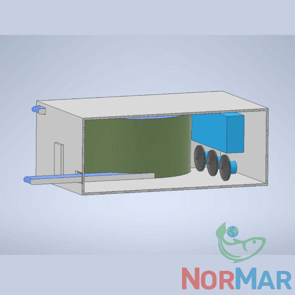 Scanico Spiral Freezer