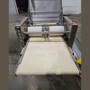 Carnitech CBF 495 twin-lane fish skinning machine