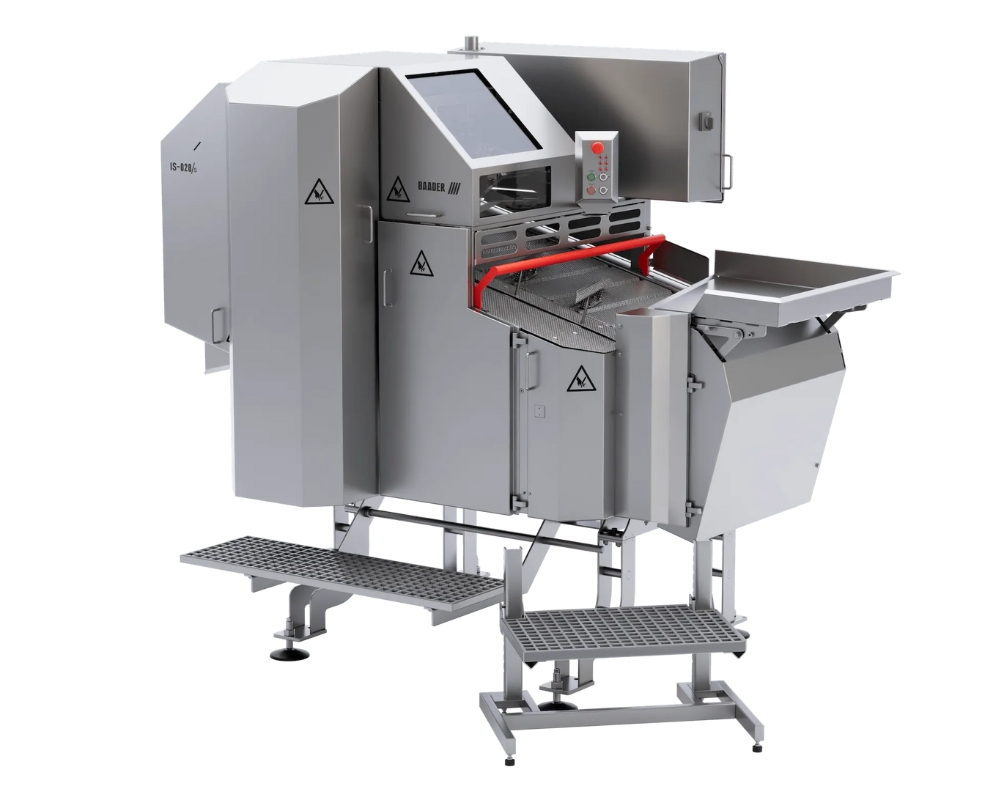 Baader IS-028 heading machine