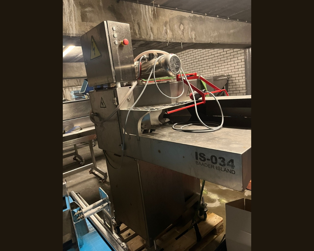 Baader IS-034 heading machine