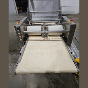 Carnitech CBF 495 twin-lane fish skinning machine